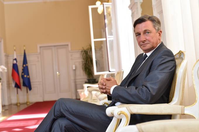 Pogovor predsednika Republike Slovenije Boruta Pahorja za hrvaki tednik Nacional